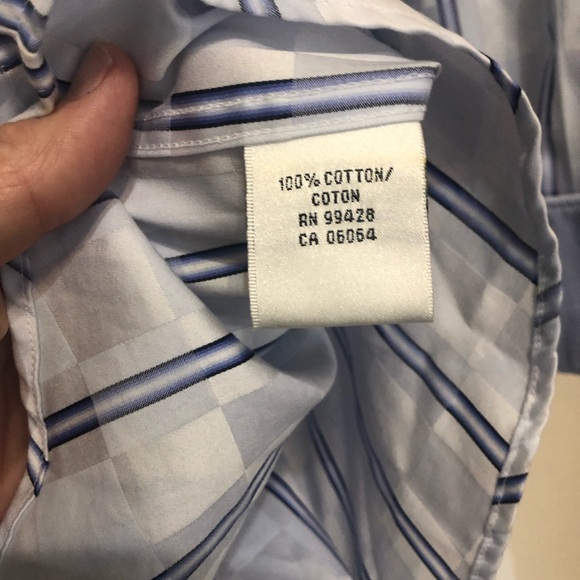 Bugatchi Men’s button-down, long-sleeve shirt. Size XL. Classic fit. - Picture 4 of 6